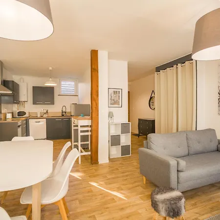 Apartment Le Duplex Pasteur - 5 Min Hypercentre - Ideal Groupe