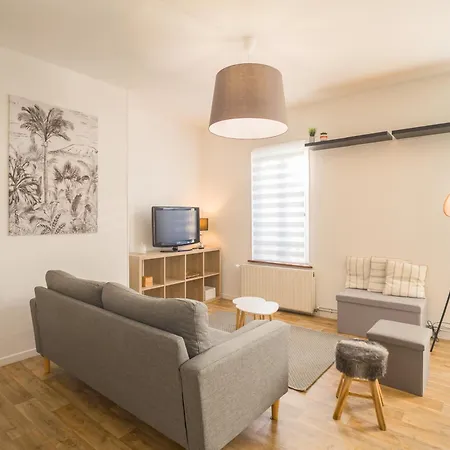 Le Duplex Pasteur - 5 Min Hypercentre - Ideal Groupe Lägenhet