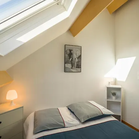 Le Duplex Pasteur - 5 Min Hypercentre - Ideal Groupe Lägenhet