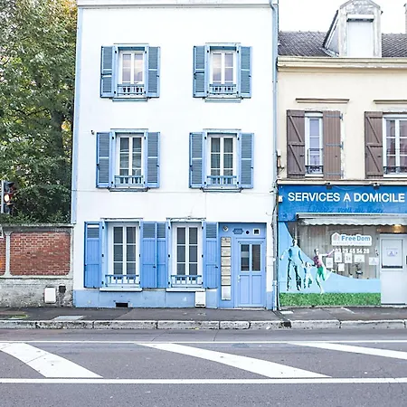 Le Duplex Pasteur - 5 Min Hypercentre - Ideal Groupe Lägenhet Troyes