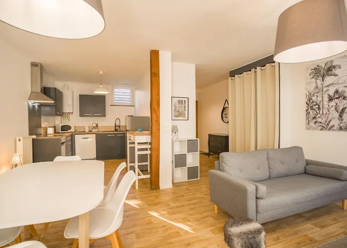 Appartement Le Duplex Pasteur - 5 Min Hypercentre - Ideal Groupe