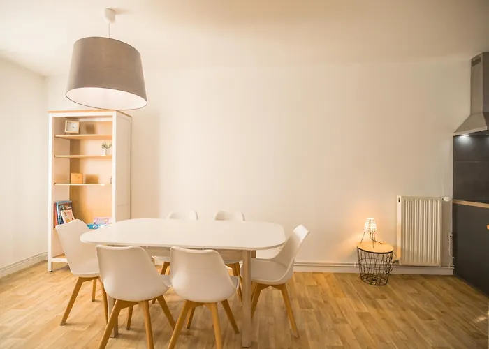 Appartement Le Duplex Pasteur - 5 Min Hypercentre - Ideal Groupe *