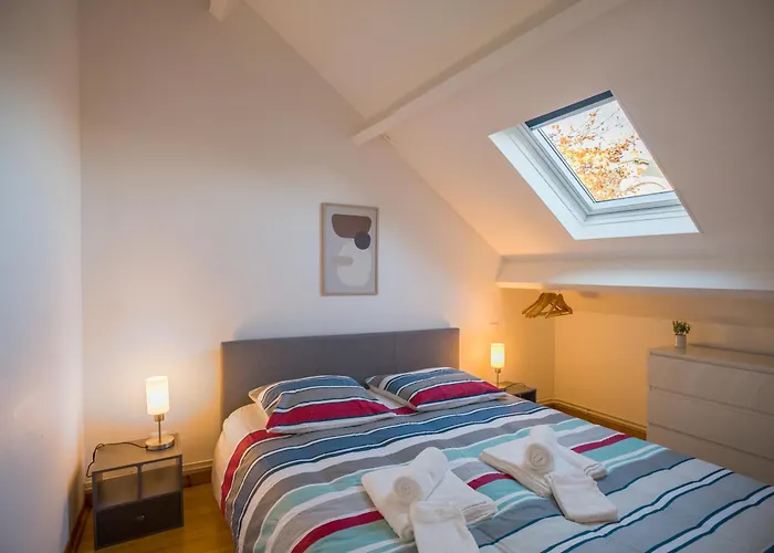 Appartement Le Duplex Pasteur - 5 Min Hypercentre - Ideal Groupe